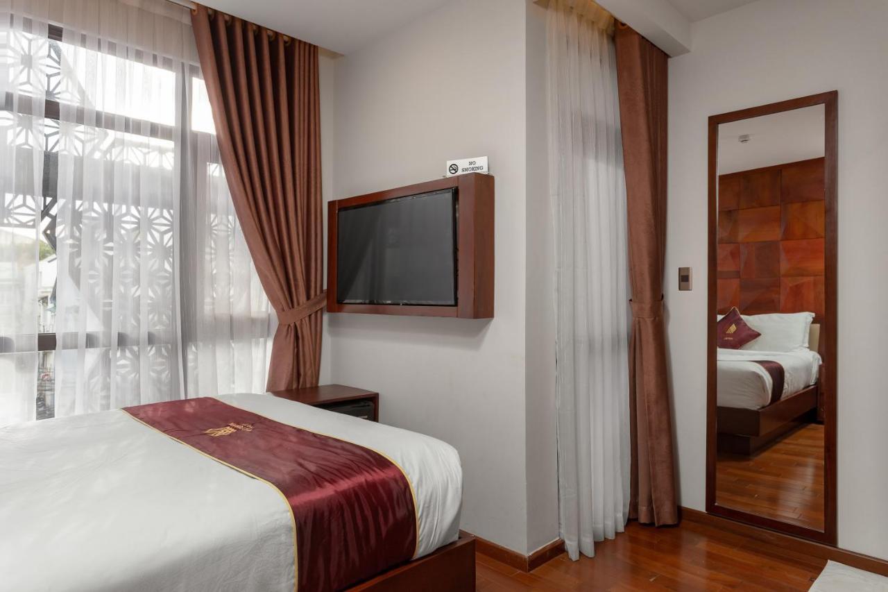 Victorian Hotel Dalat Exterior photo